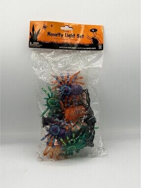 2012 Indoor/Outdoor Spider Novelty Light Set by Walgreens Never been Opened